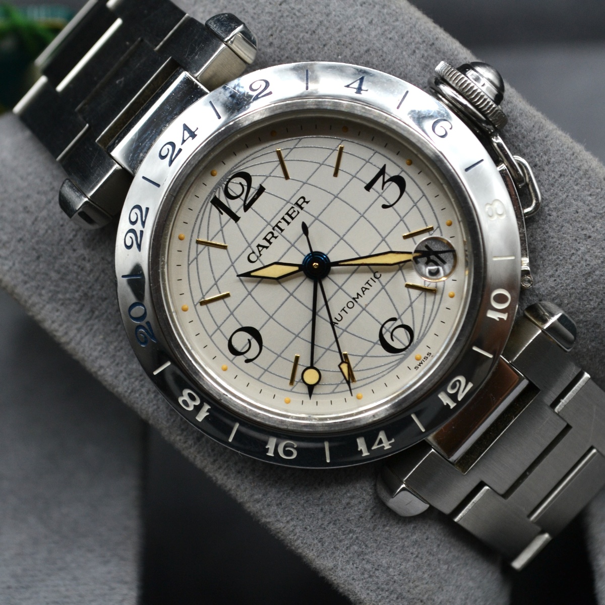 Gianni Simei - vendita orologi a Roma - Cartier Pasha
