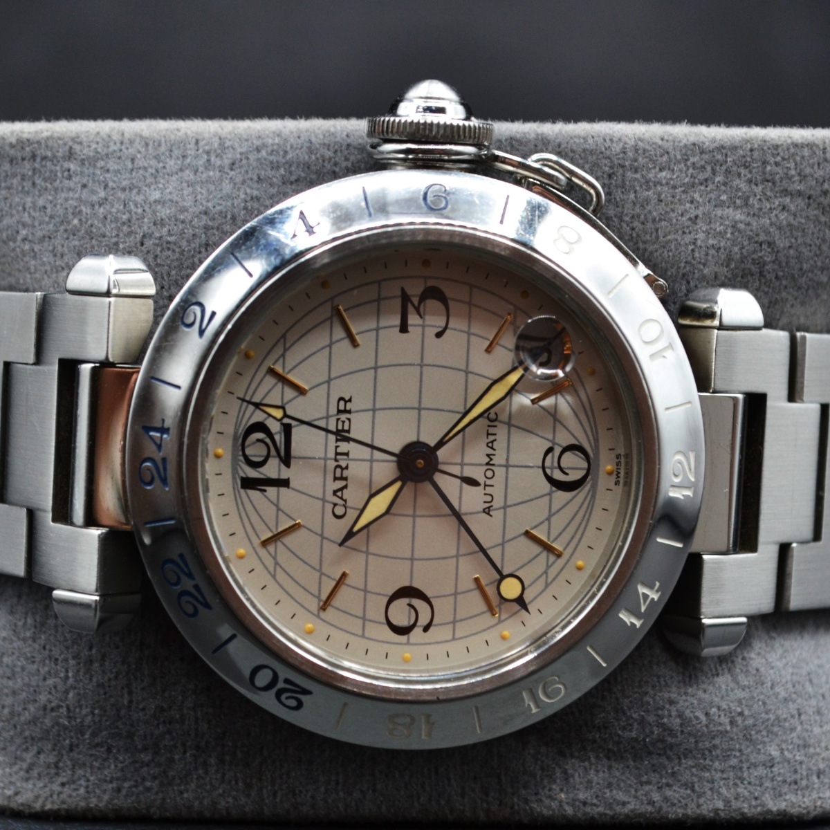 Gianni Simei - vendita orologi a Roma - Cartier Pasha