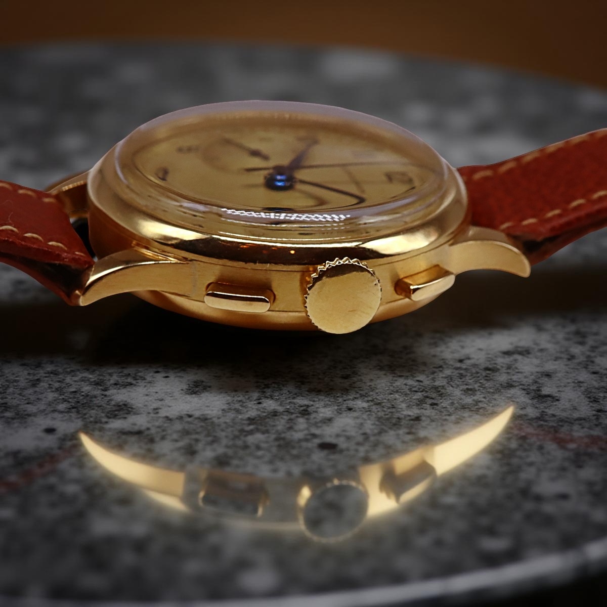 Martino Sassella - Longines Chronograph 13ZN Yellow Gold