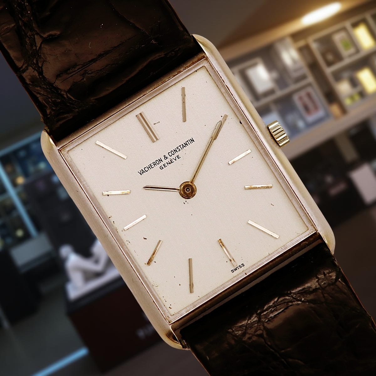 Martino Sassella - Vacheron Constantin Tank White Gold