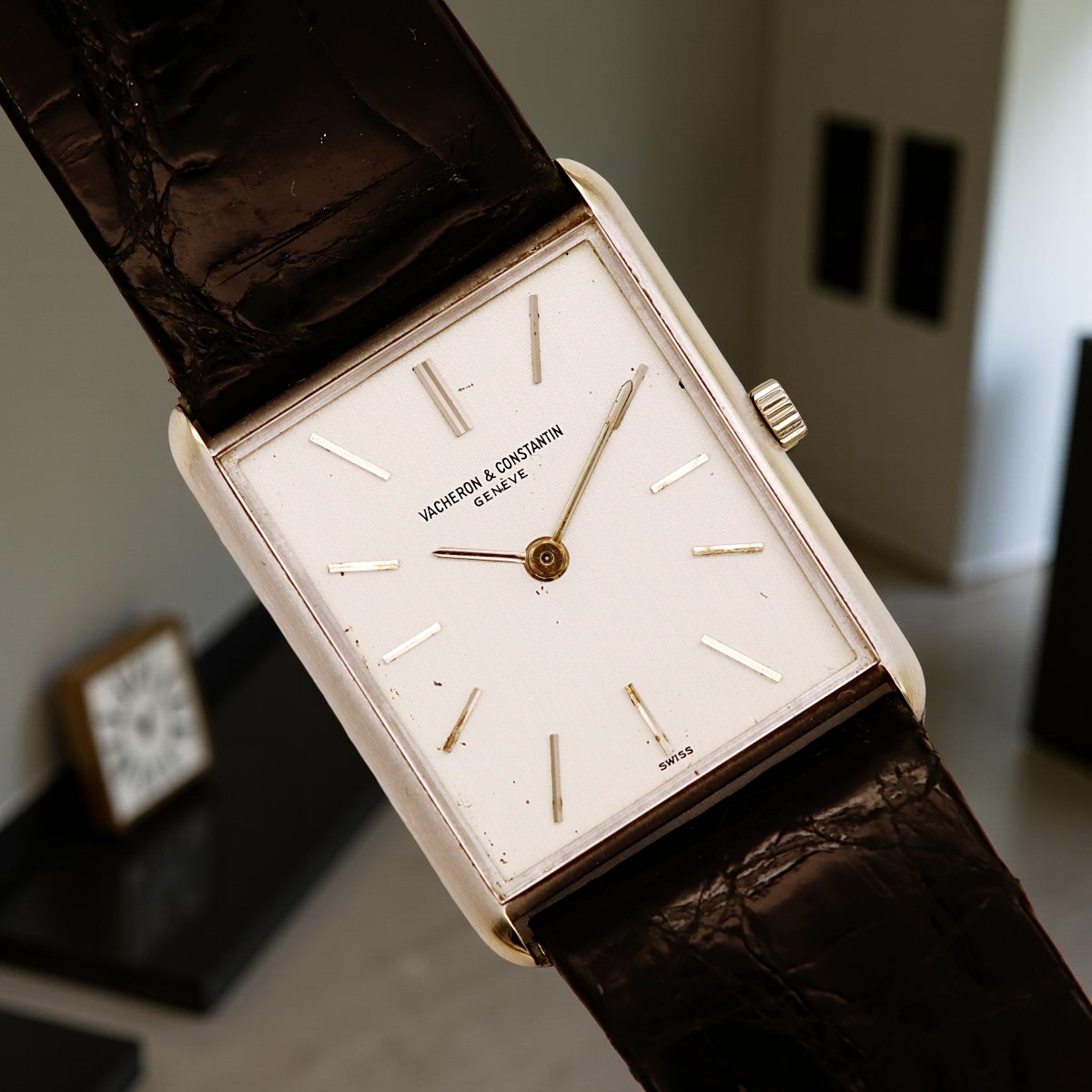 Martino Sassella - Vacheron Constantin Tank White Gold