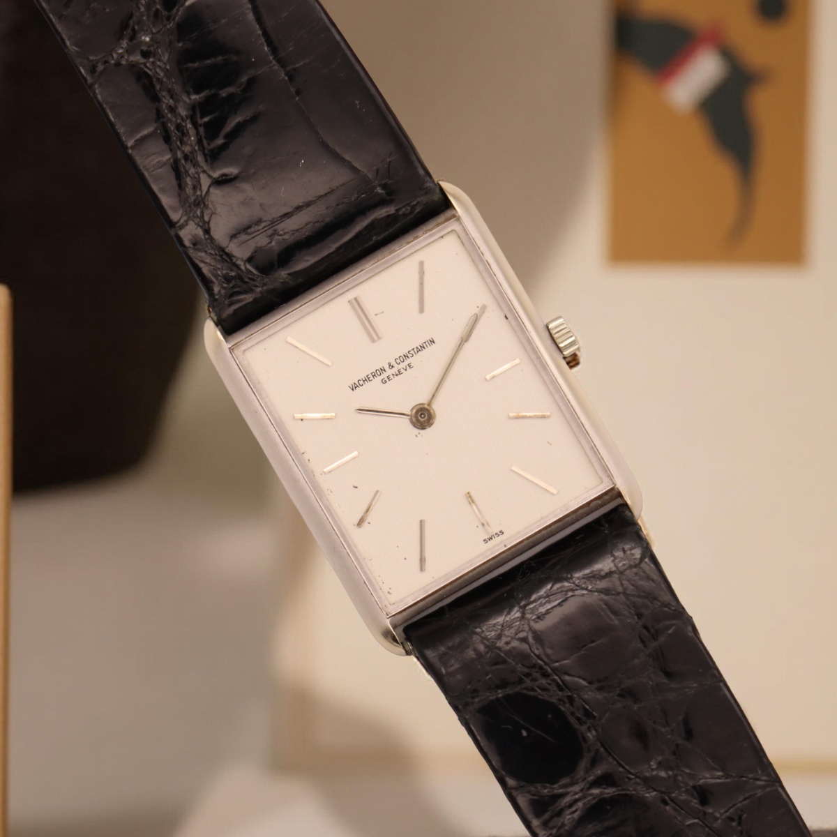 Martino Sassella - Vacheron Constantin Tank White Gold