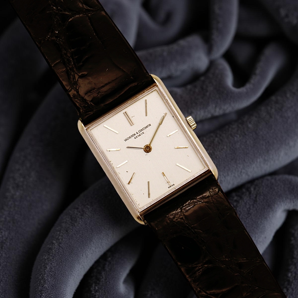 Martino Sassella - Vacheron Constantin Tank White Gold