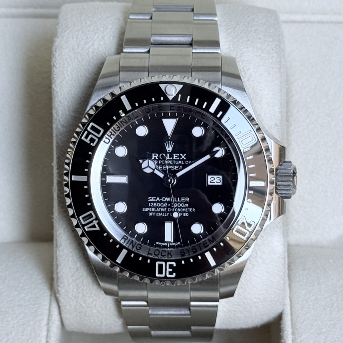 Max Orologi - vendita orologi a Mantova - Rolex Sea-Dweller