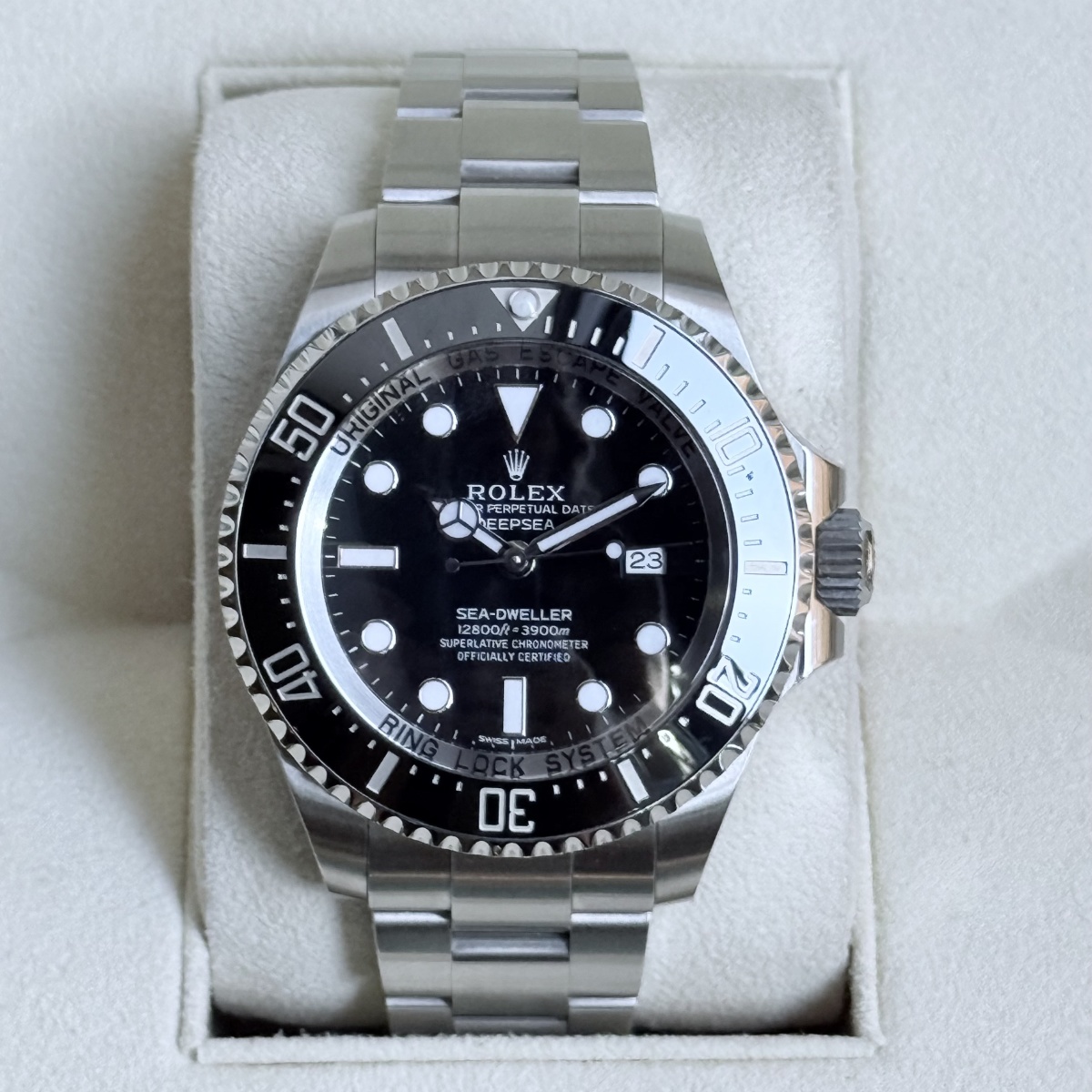 Max Orologi - vendita orologi a Mantova - Rolex Sea-Dweller