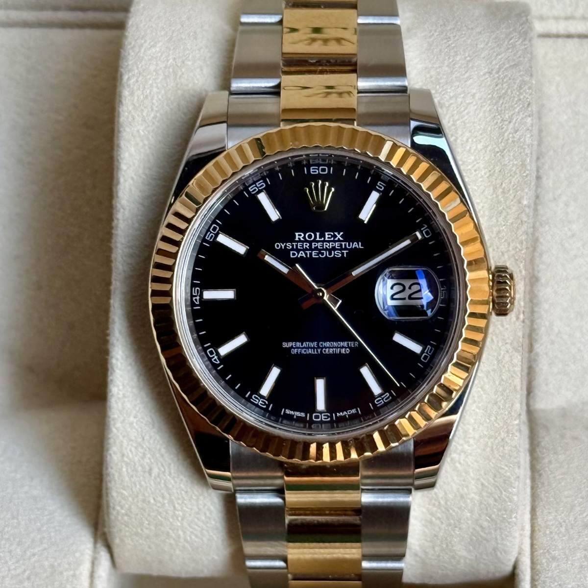 Max Orologi - vendita orologi a Mantova - Rolex Datejust 41
