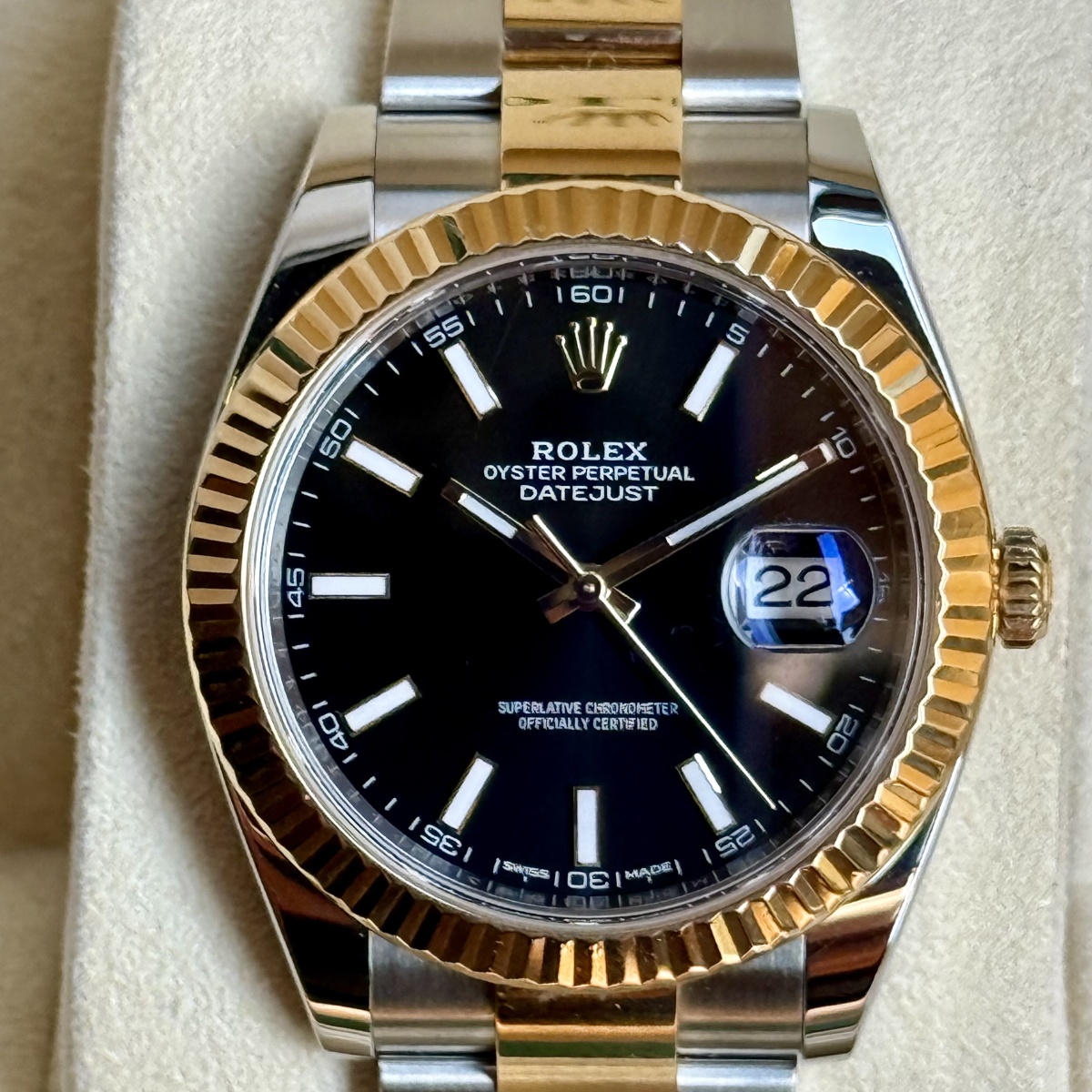 Max Orologi - vendita orologi a Mantova - Rolex Datejust 41
