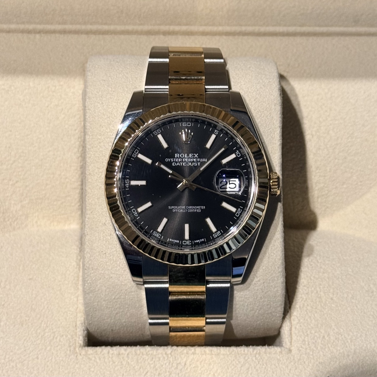 Max Orologi - vendita orologi a Mantova - Rolex Datejust 41