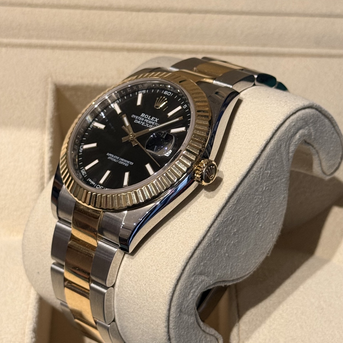 Max Orologi - vendita orologi a Mantova - Rolex Datejust 41