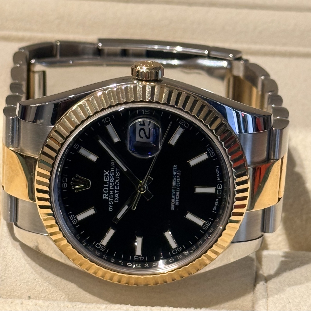 Max Orologi - vendita orologi a Mantova - Rolex Datejust 41