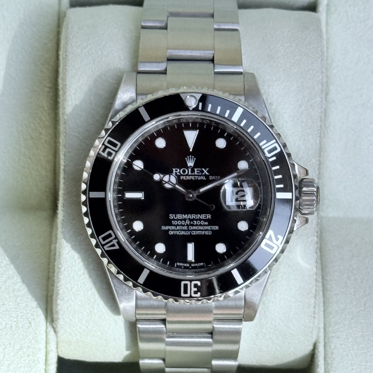 Max Orologi - vendita orologi a Mantova - Rolex Submariner