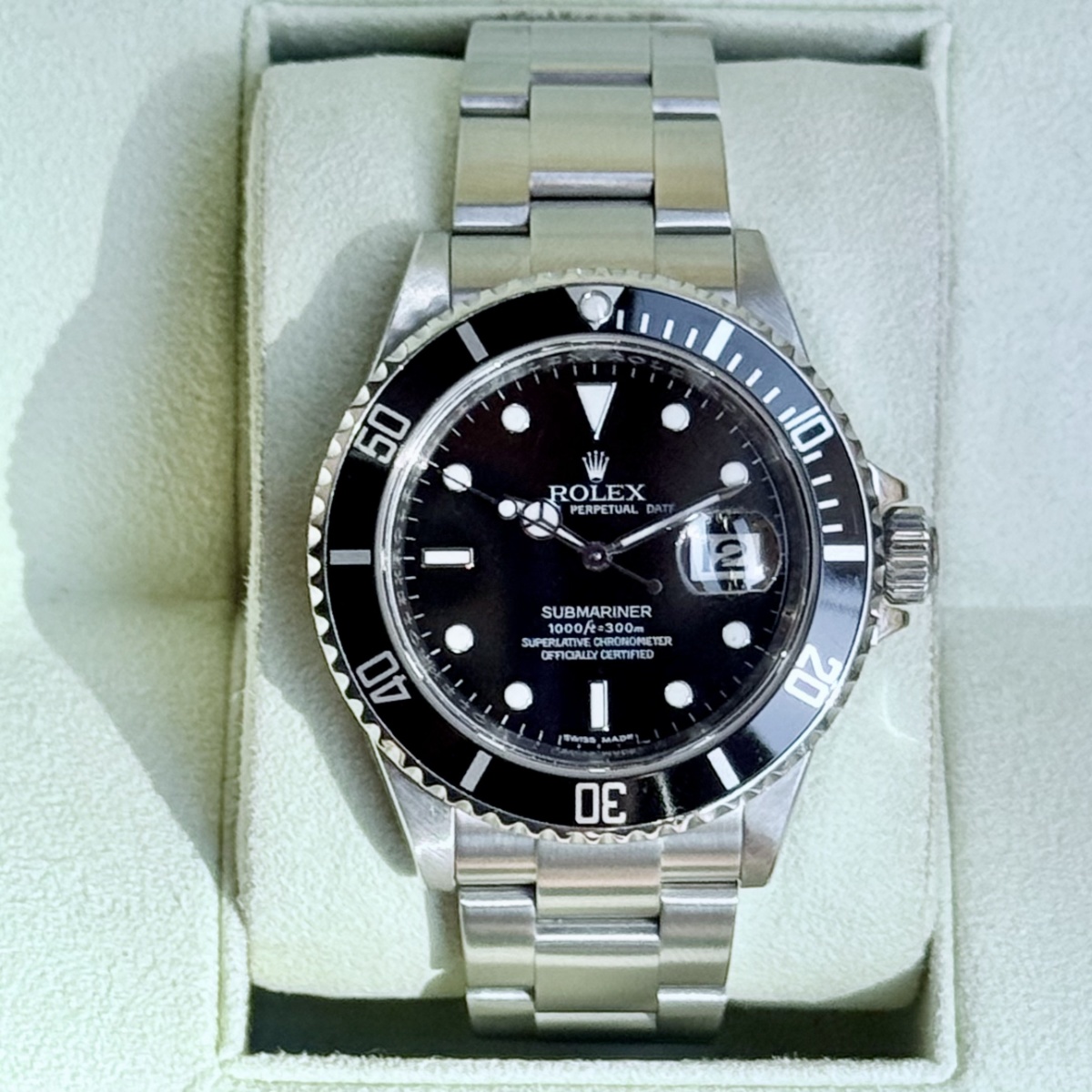 Max Orologi - vendita orologi a Mantova - Rolex Submariner