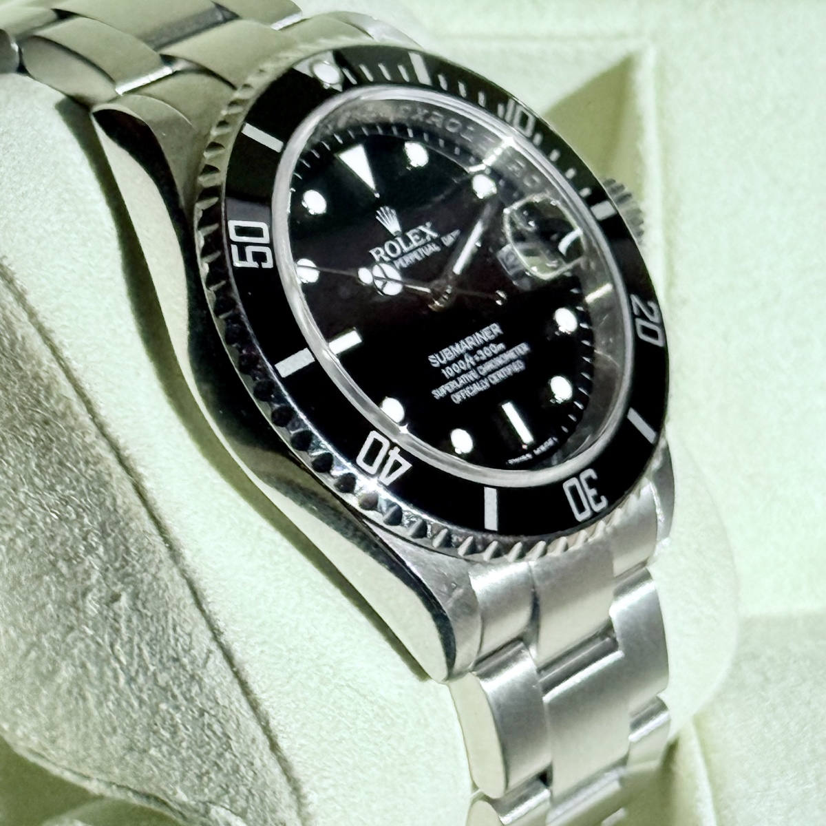 Max Orologi - vendita orologi a Mantova - Rolex Submariner