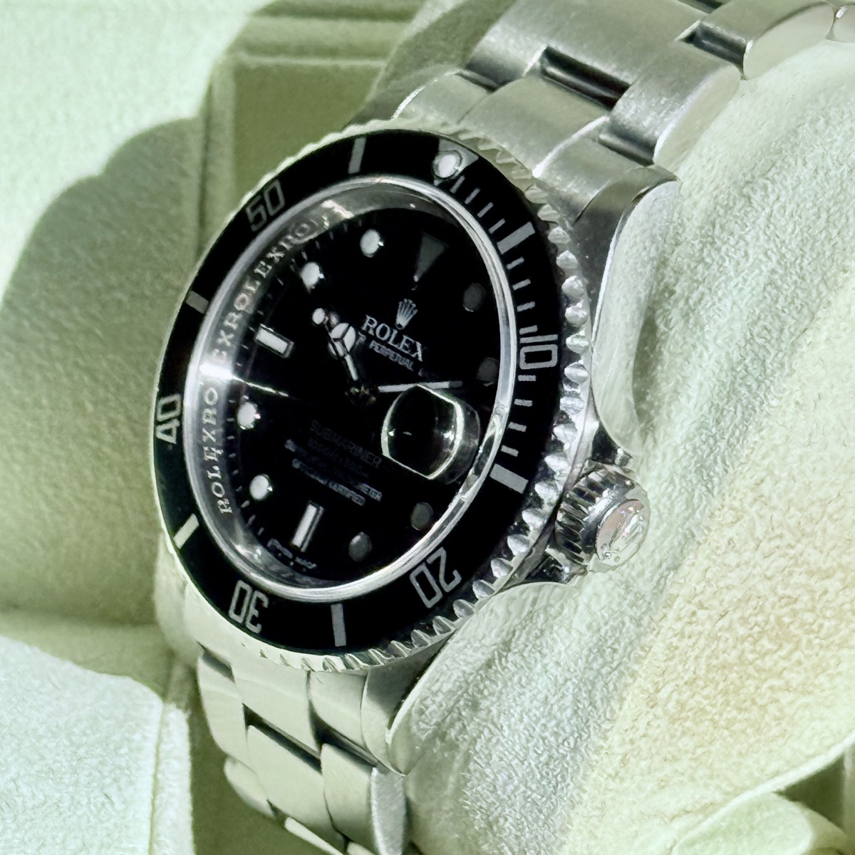 Max Orologi - vendita orologi a Mantova - Rolex Submariner