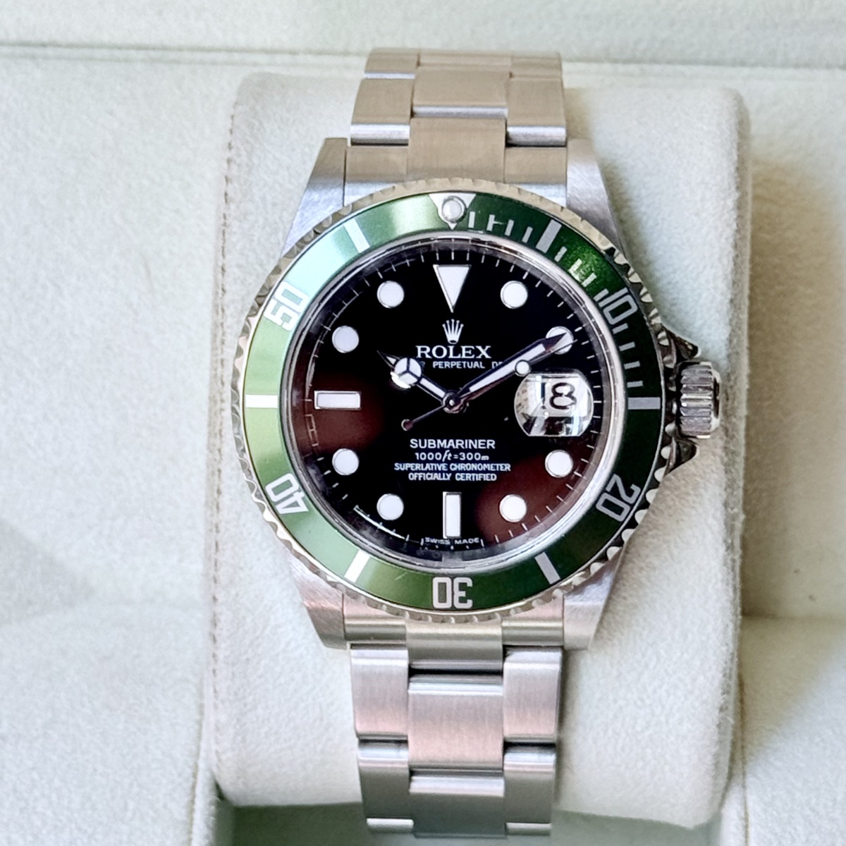 Max Orologi - vendita orologi a Mantova - Rolex Submariner