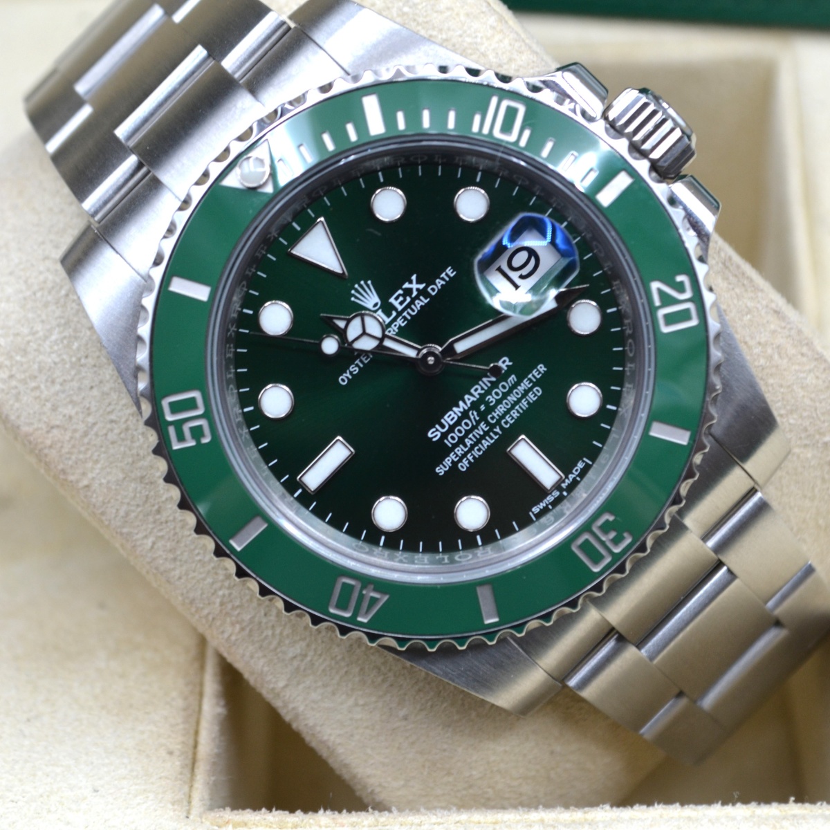 Gianni Simei - vendita orologi a Roma - Rolex Submariner