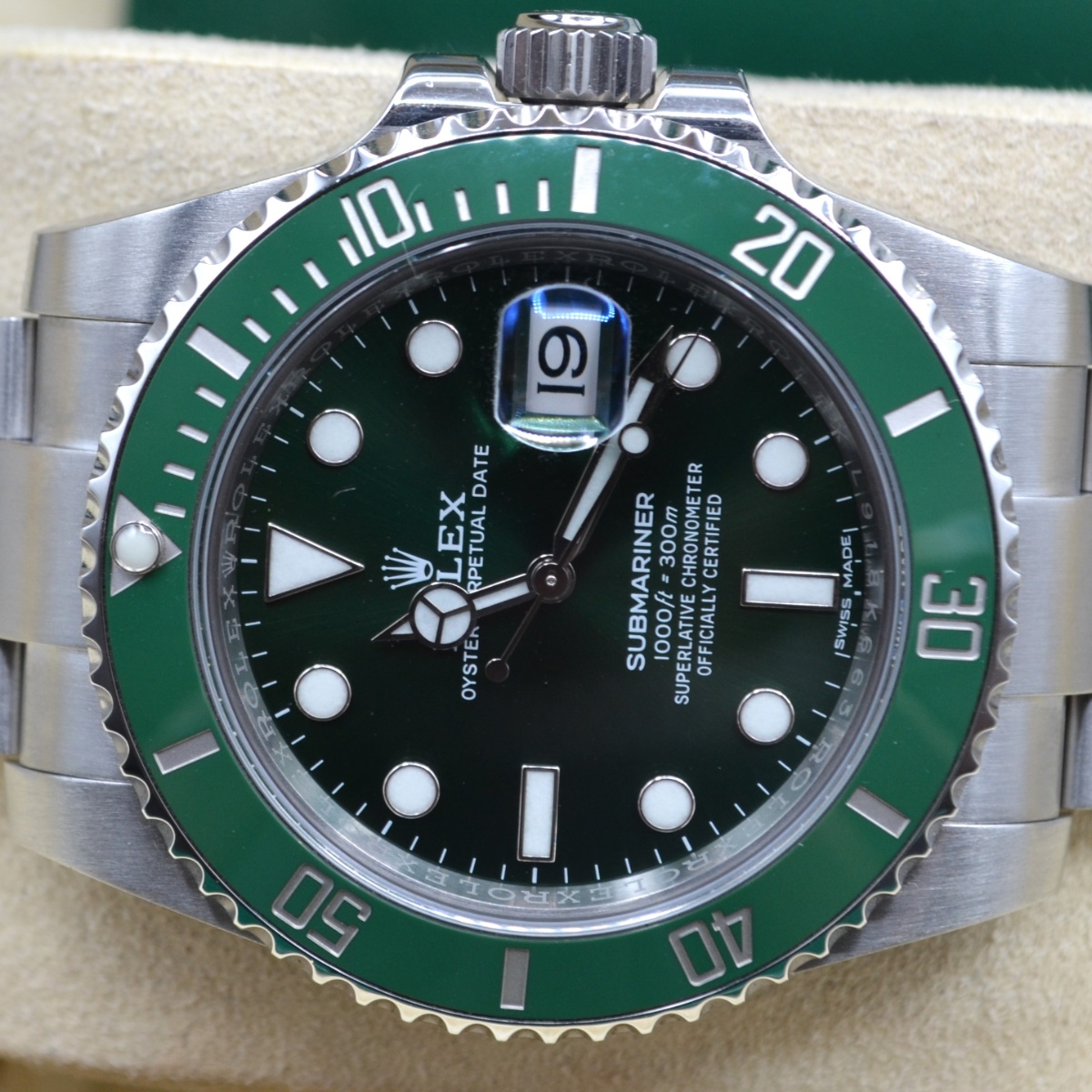 Gianni Simei - vendita orologi a Roma - Rolex Submariner