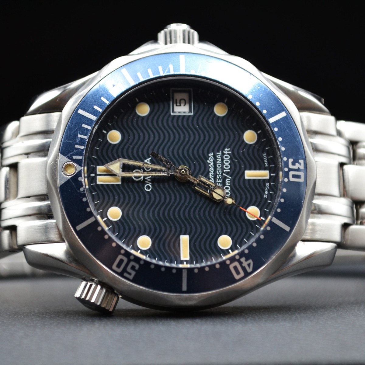 Gianni Simei - vendita orologi a Roma - Omega Seamaster
