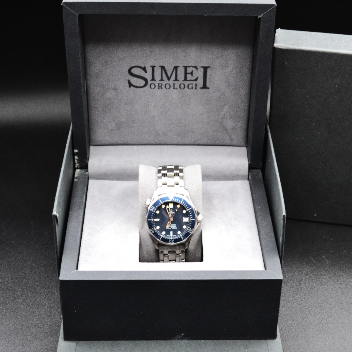 Gianni Simei - vendita orologi a Roma - Omega Seamaster