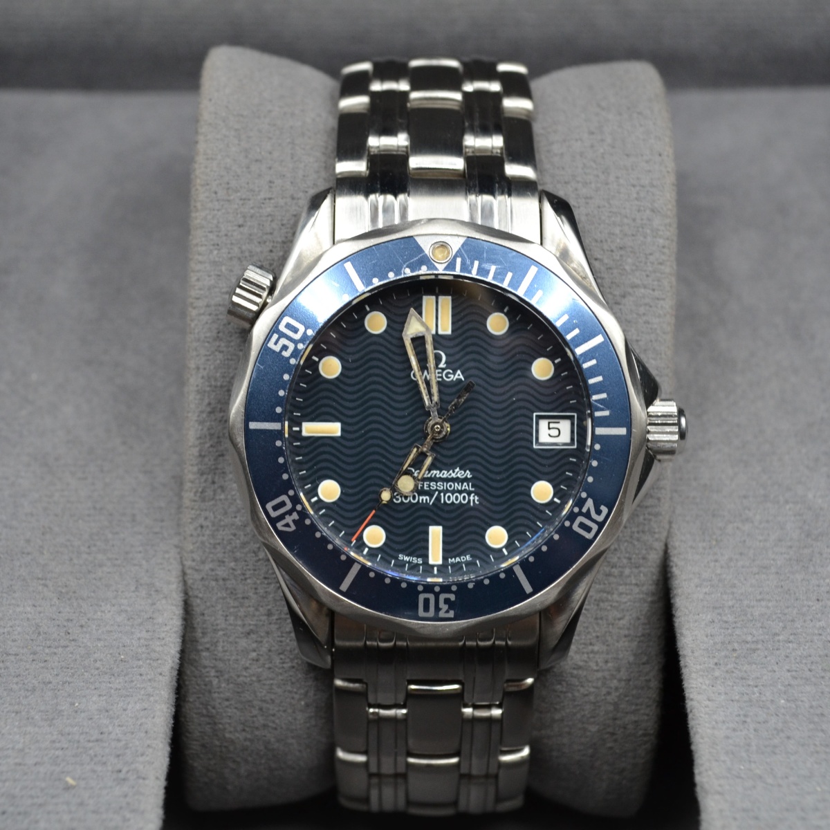 Gianni Simei - vendita orologi a Roma - Omega Seamaster