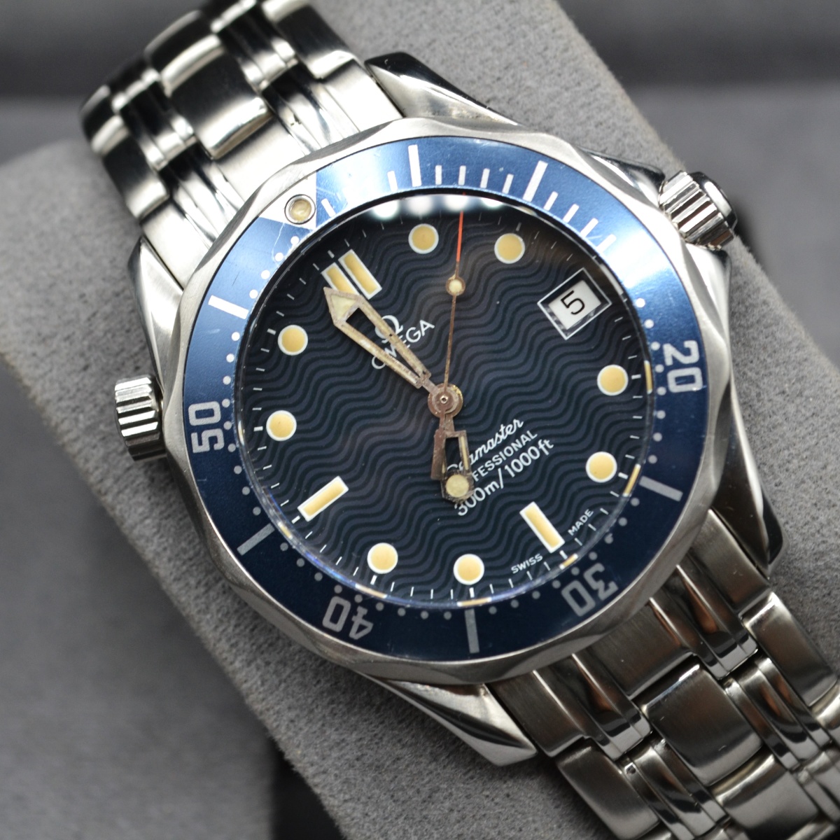 Gianni Simei - vendita orologi a Roma - Omega Seamaster