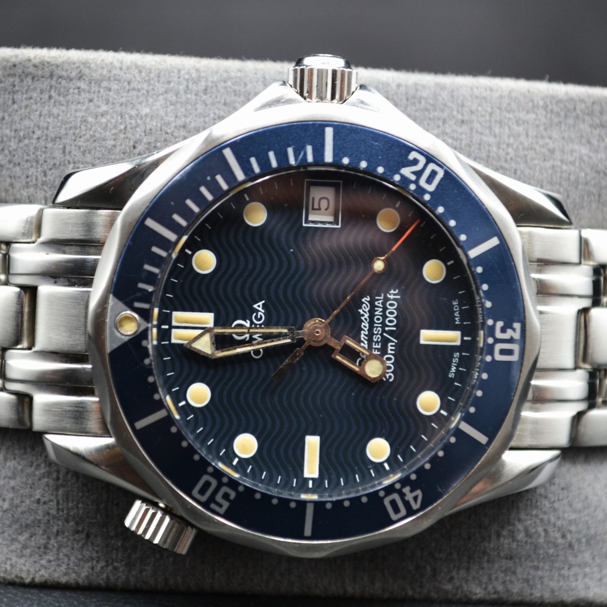Gianni Simei - vendita orologi a Roma - Omega Seamaster