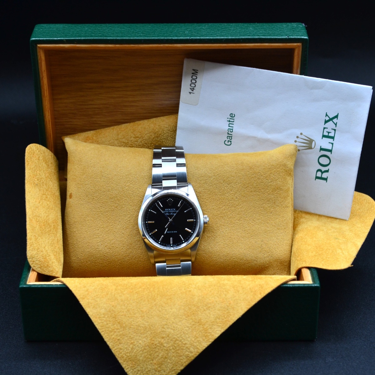 Gianni Simei - vendita orologi a Roma - Rolex Air King