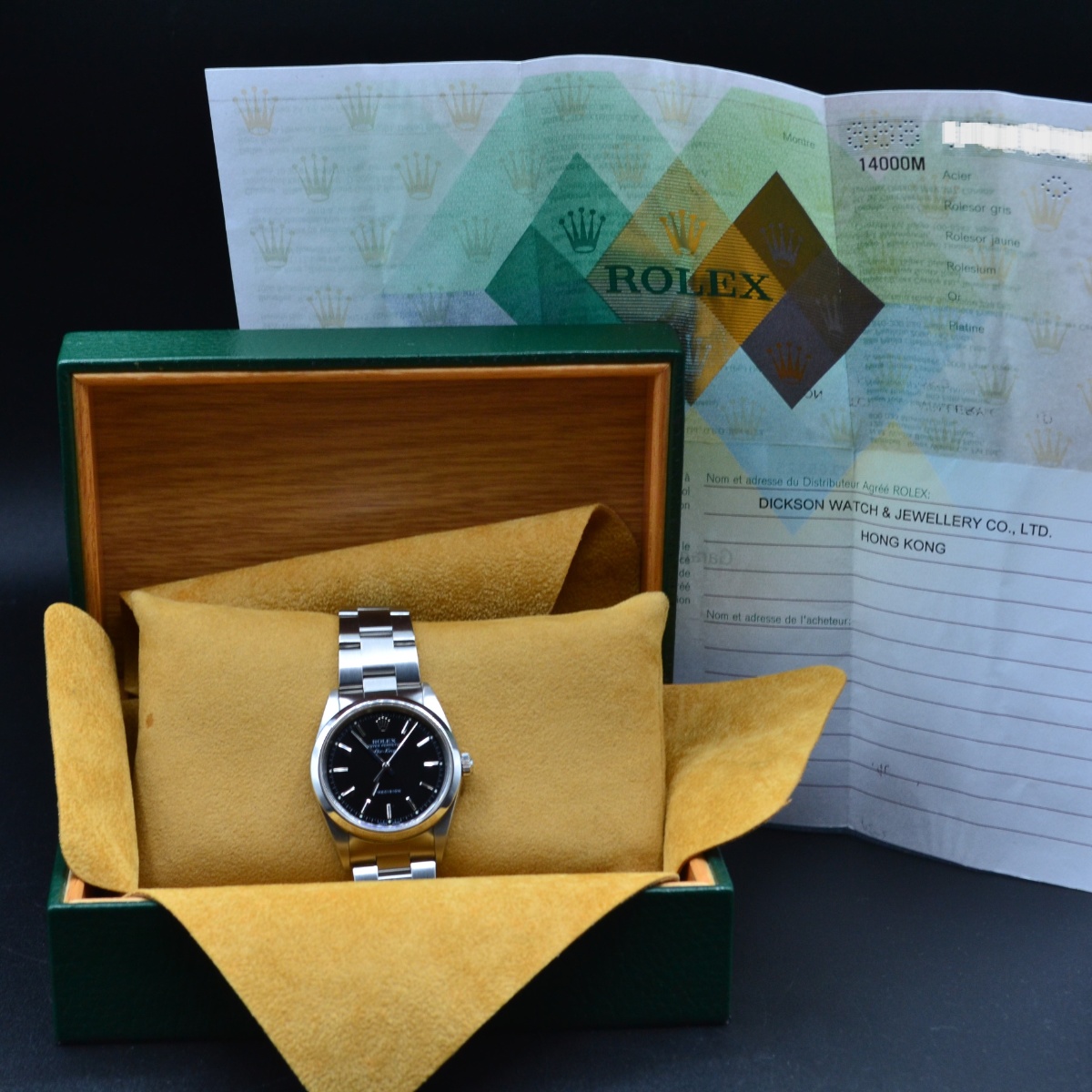 Gianni Simei - vendita orologi a Roma - Rolex Air King