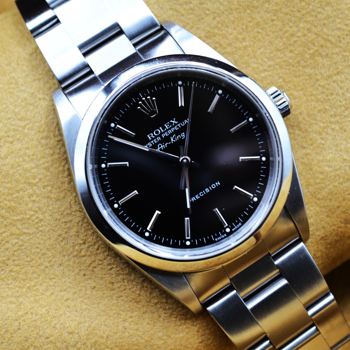 Gianni Simei - vendita orologi a Roma - Rolex Air King