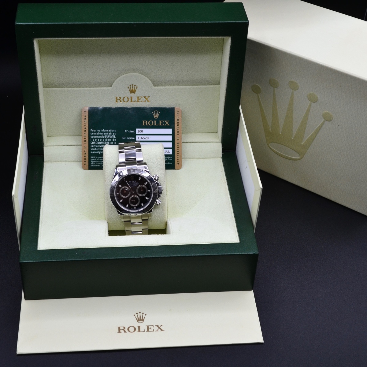 Gianni Simei - vendita orologi a Roma - Rolex Cosmograph Daytona