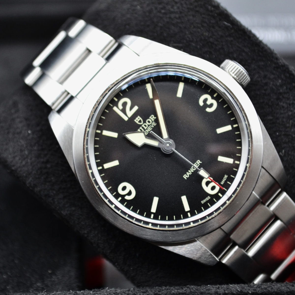 Gianni Simei - vendita orologi a Roma - Tudor Ranger
