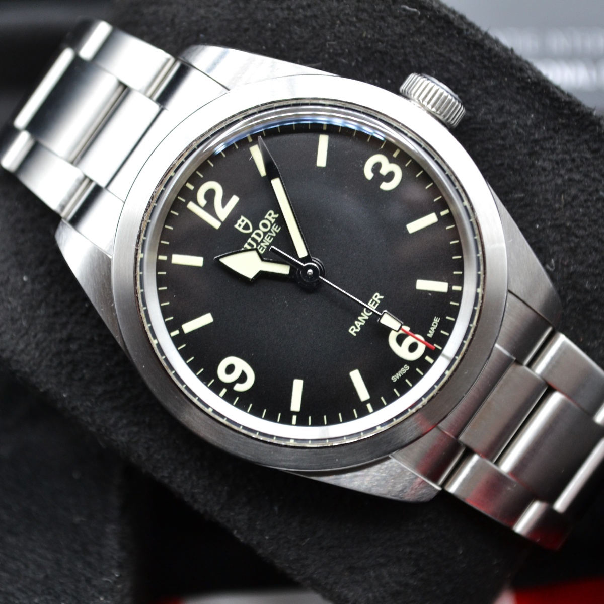 Gianni Simei - vendita orologi a Roma - Tudor Ranger