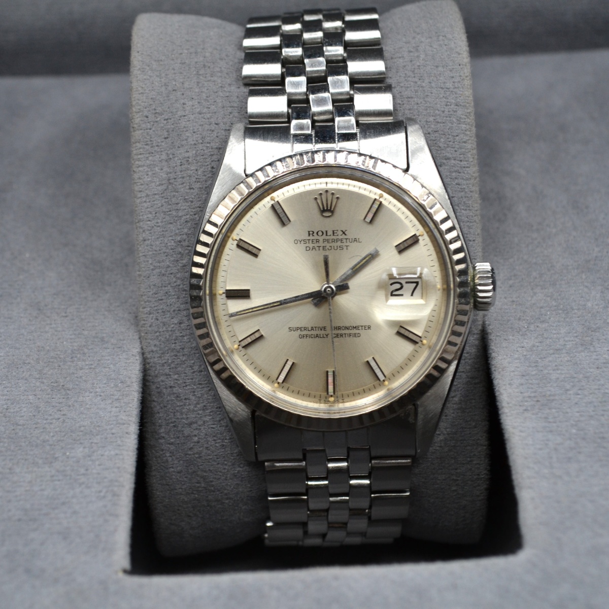 Gianni Simei - vendita orologi a Roma - Rolex Datejust 36