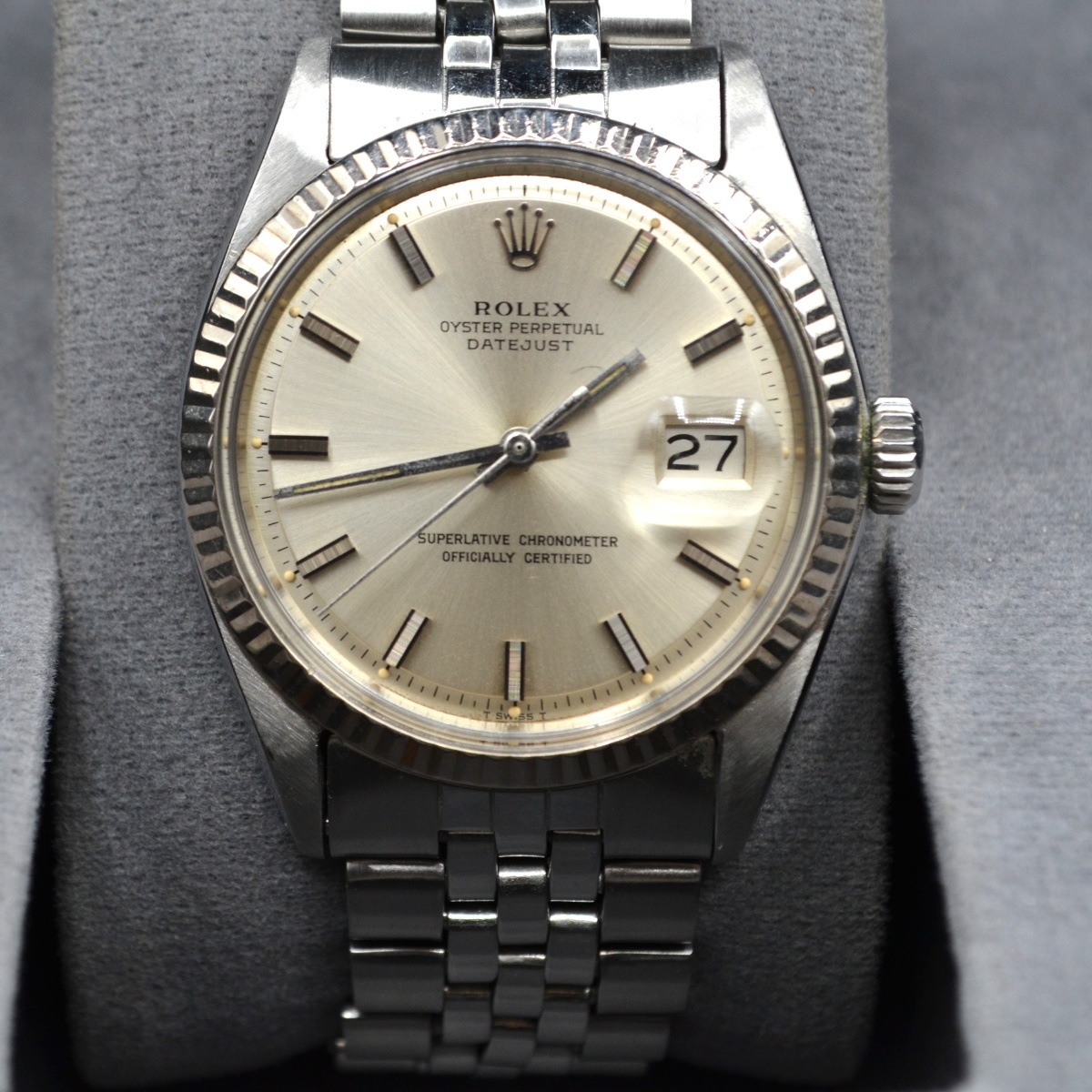Gianni Simei - vendita orologi a Roma - Rolex Datejust 36