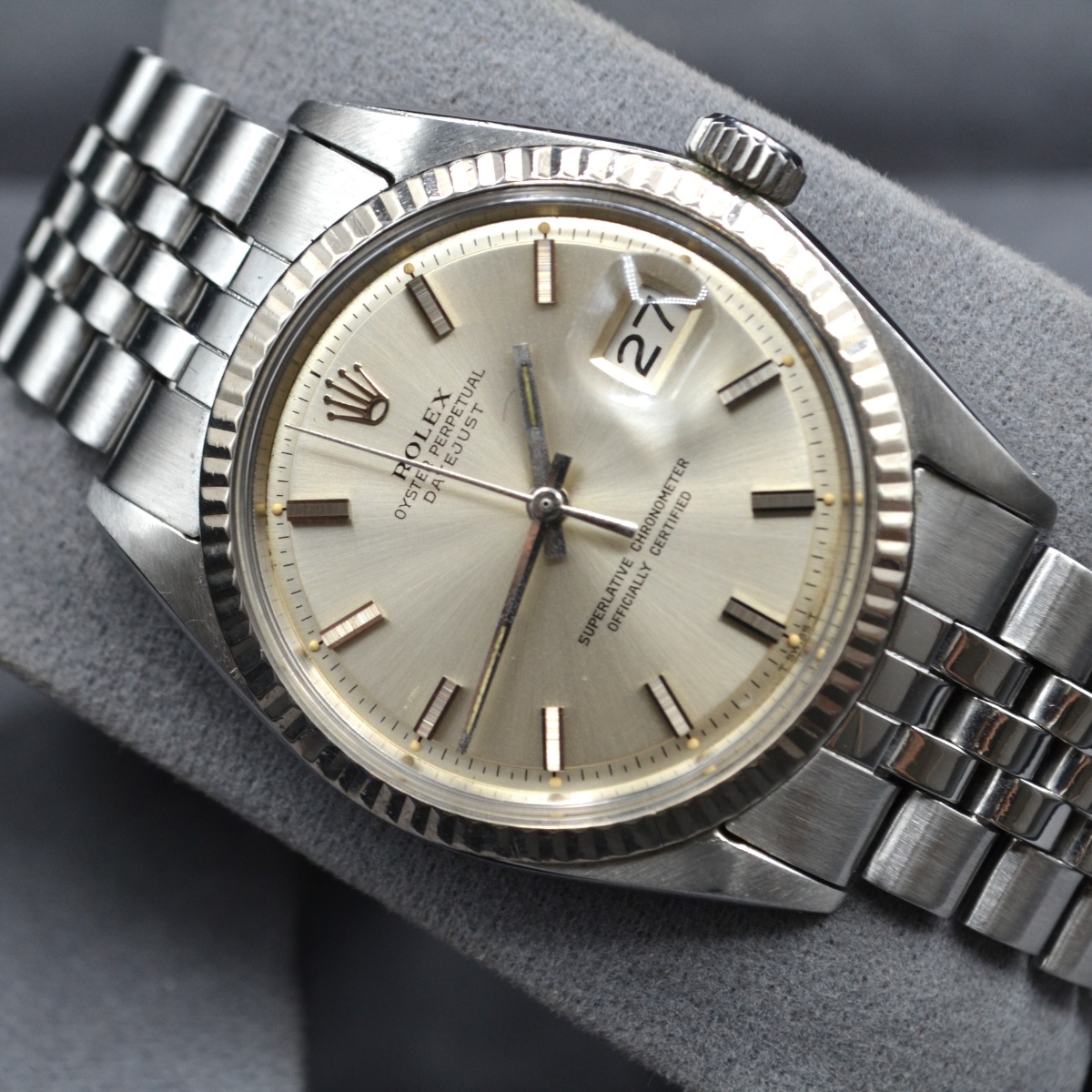 Gianni Simei - vendita orologi a Roma - Rolex Datejust 36