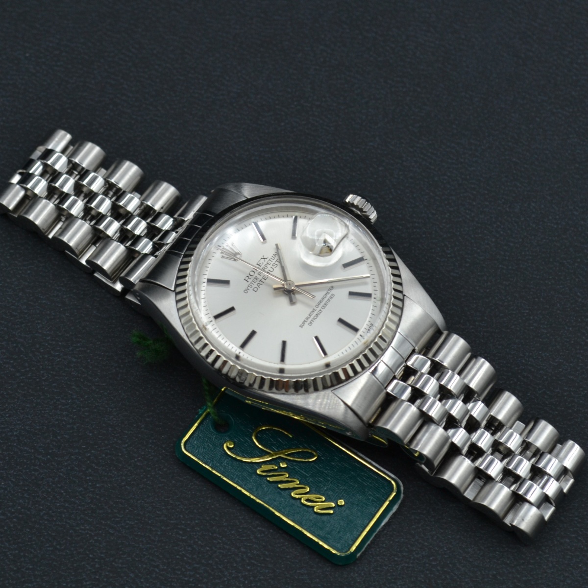 Gianni Simei - vendita orologi a Roma - Rolex Datejust 36