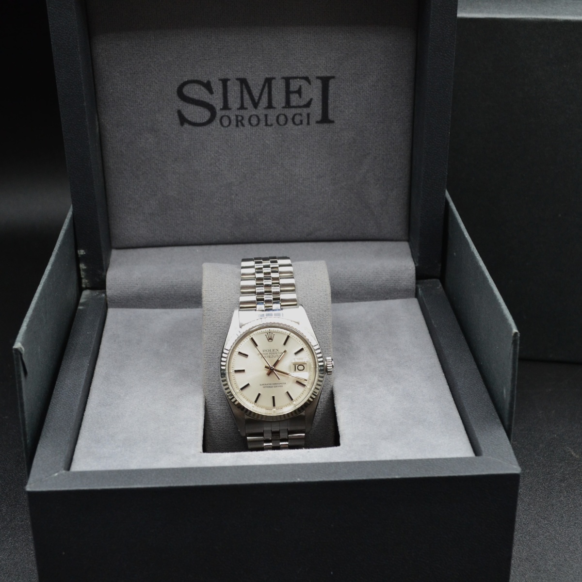 Gianni Simei - vendita orologi a Roma - Rolex Datejust 36