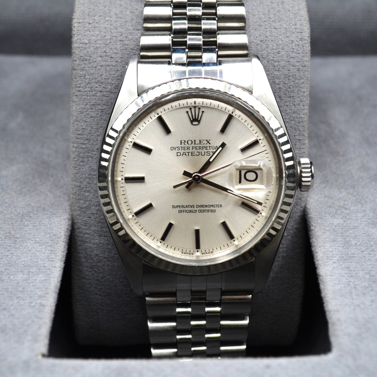 Gianni Simei - vendita orologi a Roma - Rolex Datejust 36