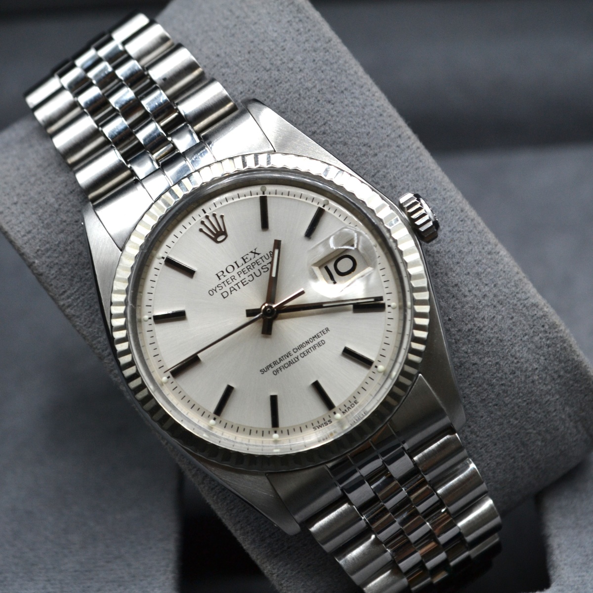 Gianni Simei - vendita orologi a Roma - Rolex Datejust 36