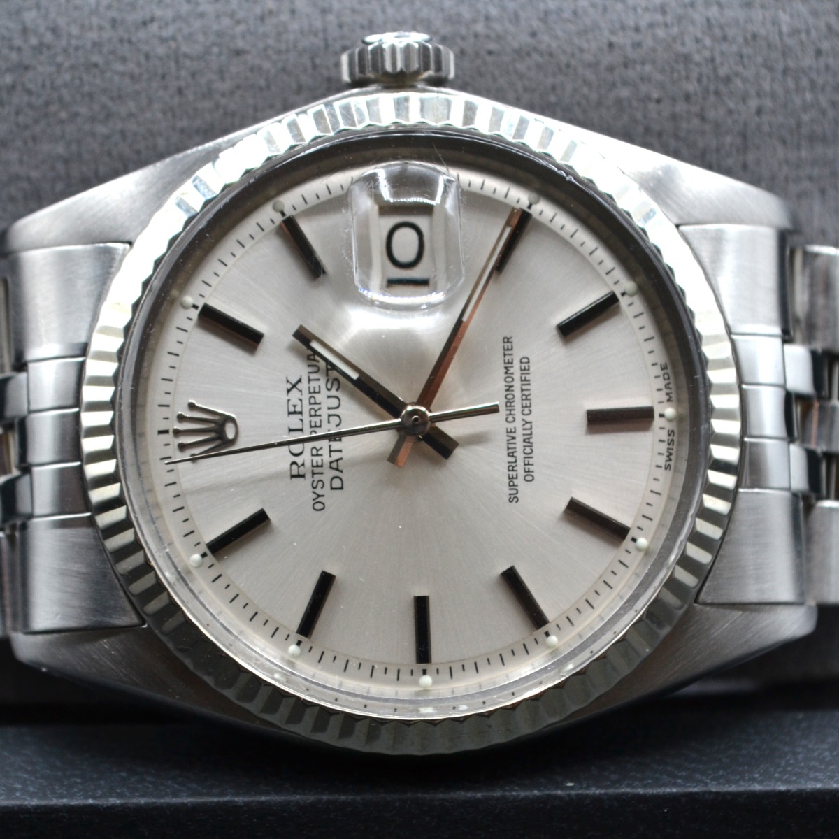 Gianni Simei - vendita orologi a Roma - Rolex Datejust 36
