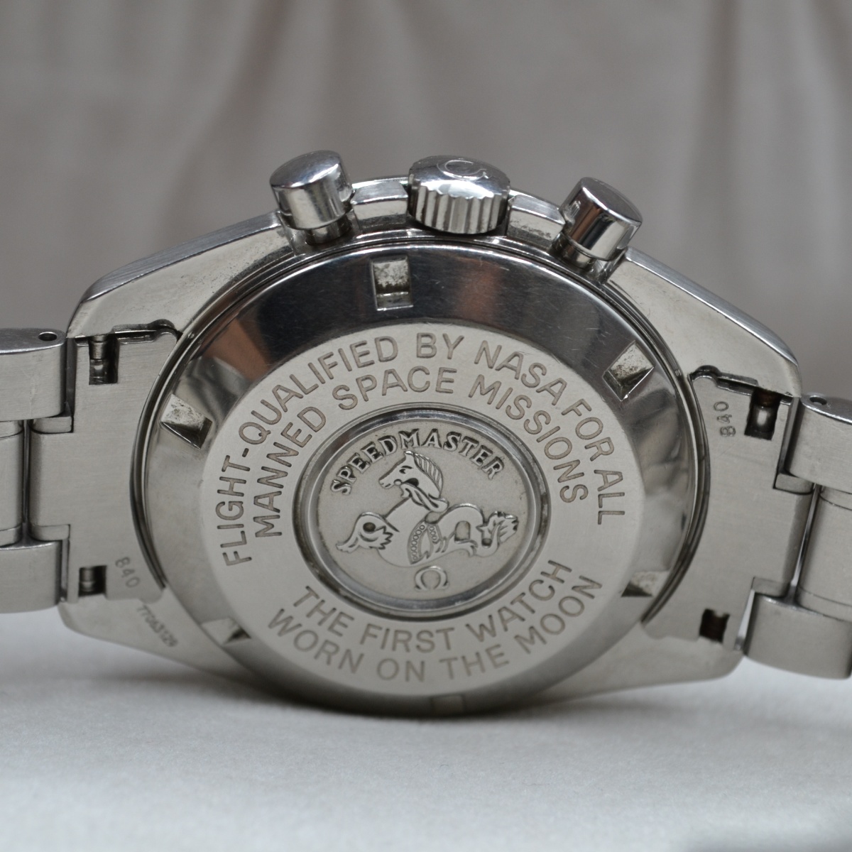 Gianni Simei - vendita orologi a Roma - Omega Speedmaster