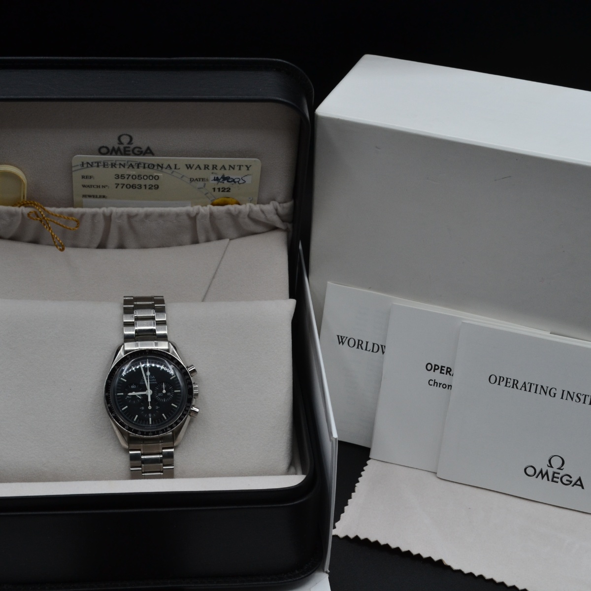 Gianni Simei - vendita orologi a Roma - Omega Speedmaster