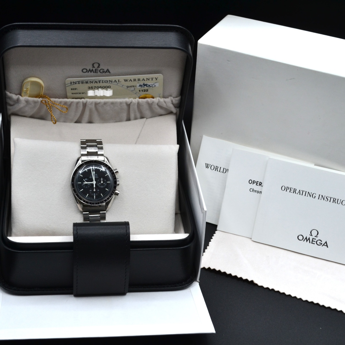 Gianni Simei - vendita orologi a Roma - Omega Speedmaster