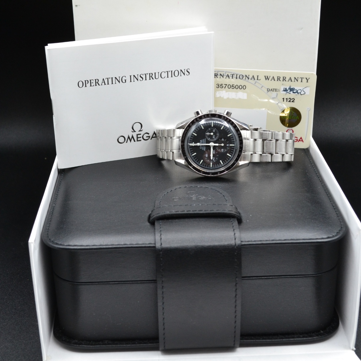 Gianni Simei - vendita orologi a Roma - Omega Speedmaster