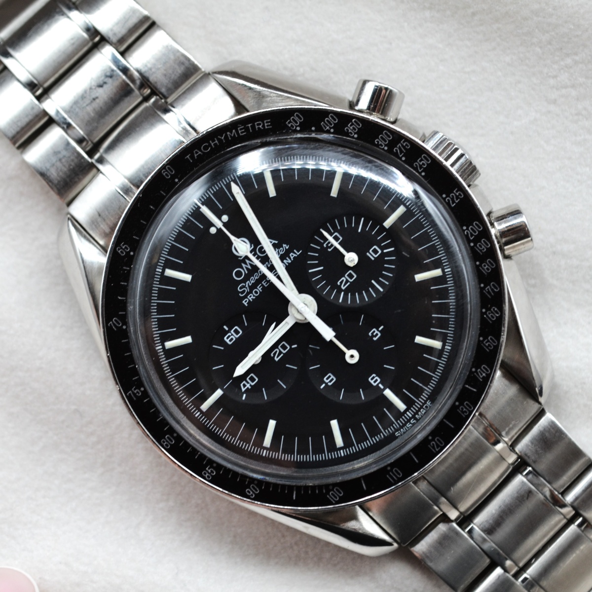 Gianni Simei - vendita orologi a Roma - Omega Speedmaster