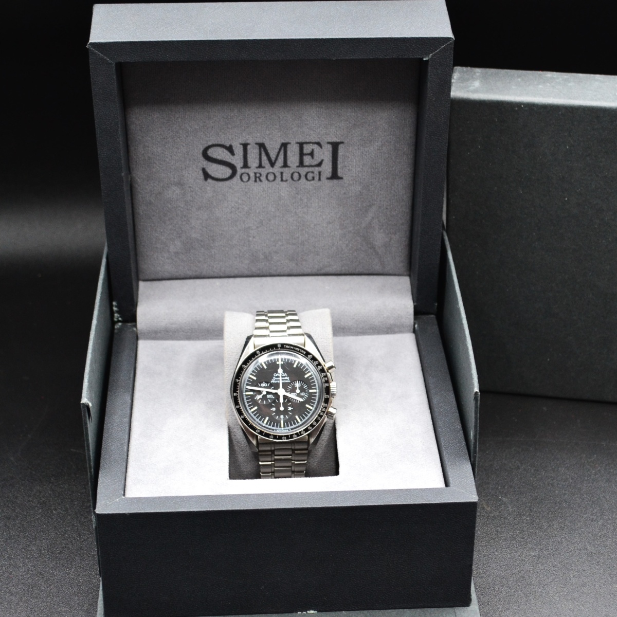 Gianni Simei - vendita orologi a Roma - Omega Speedmaster