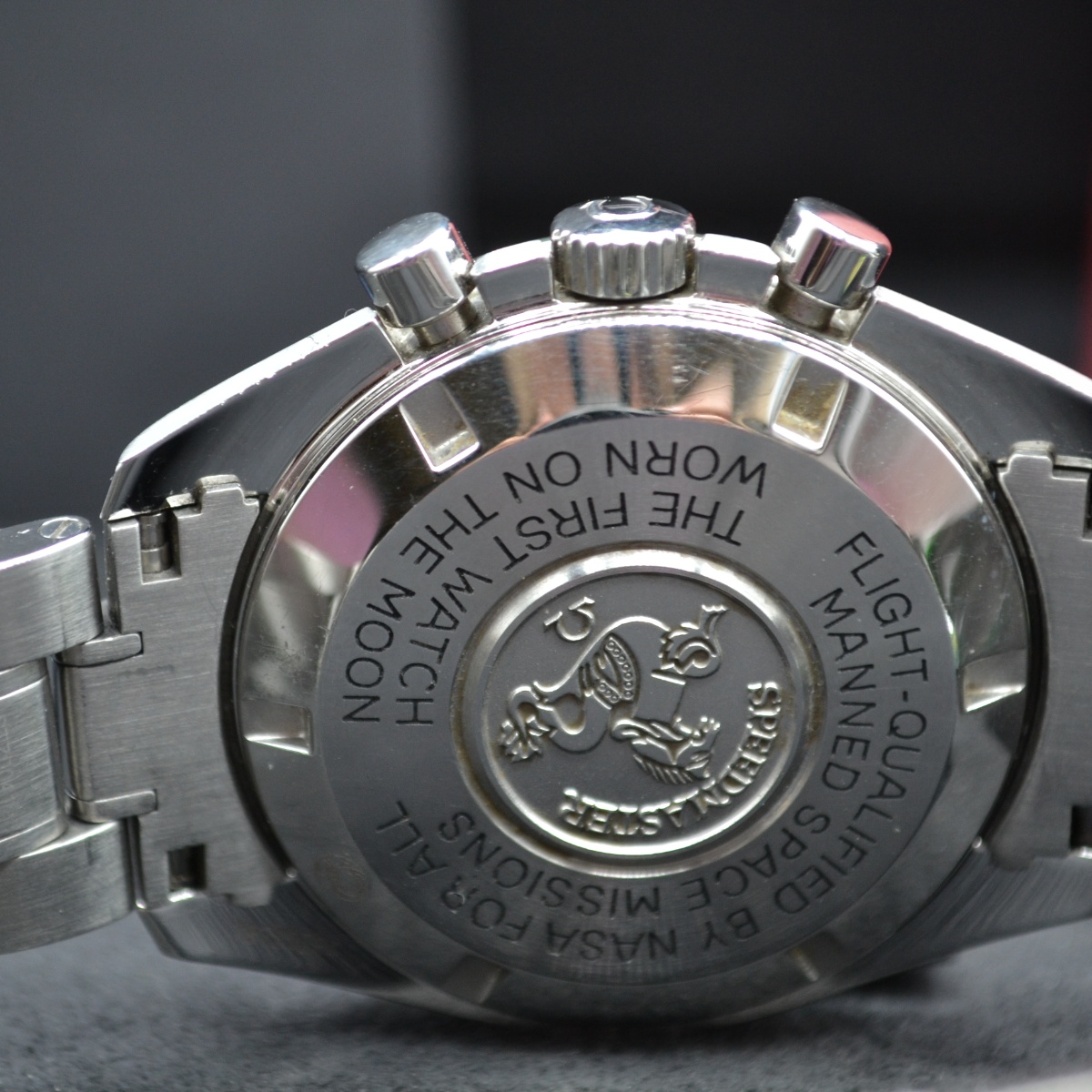 Gianni Simei - vendita orologi a Roma - Omega Speedmaster