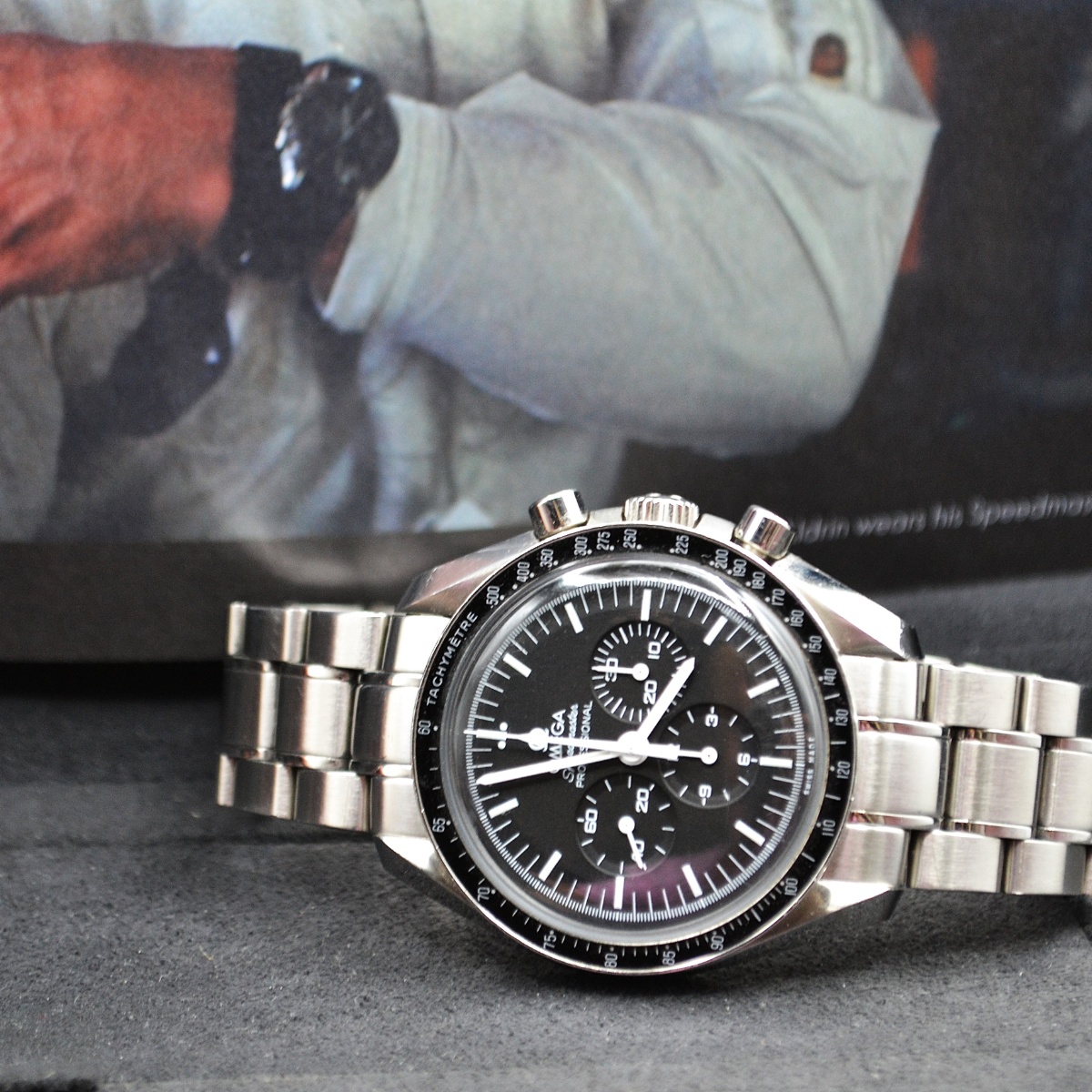 Gianni Simei - vendita orologi a Roma - Omega Speedmaster