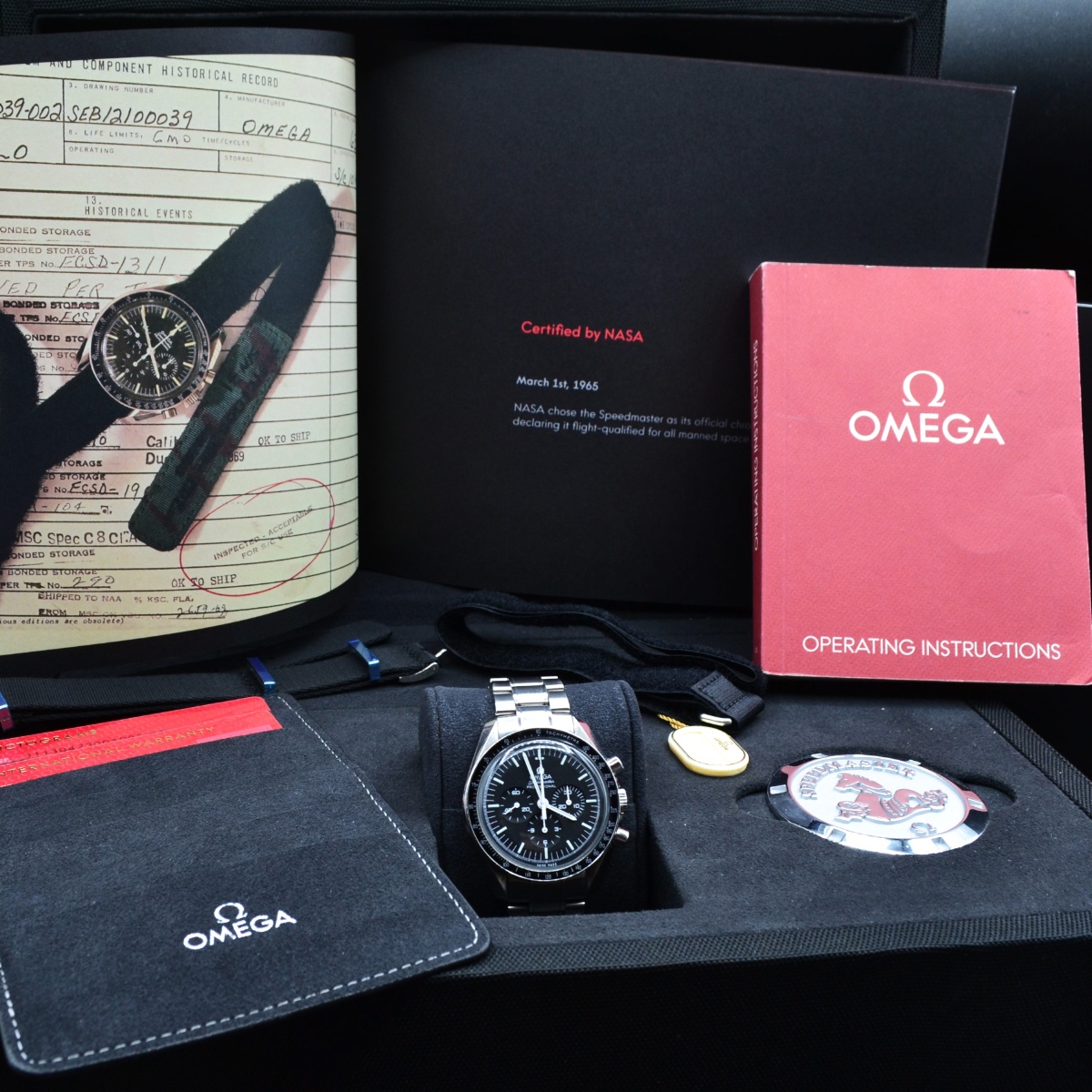 Gianni Simei - vendita orologi a Roma - Omega Speedmaster