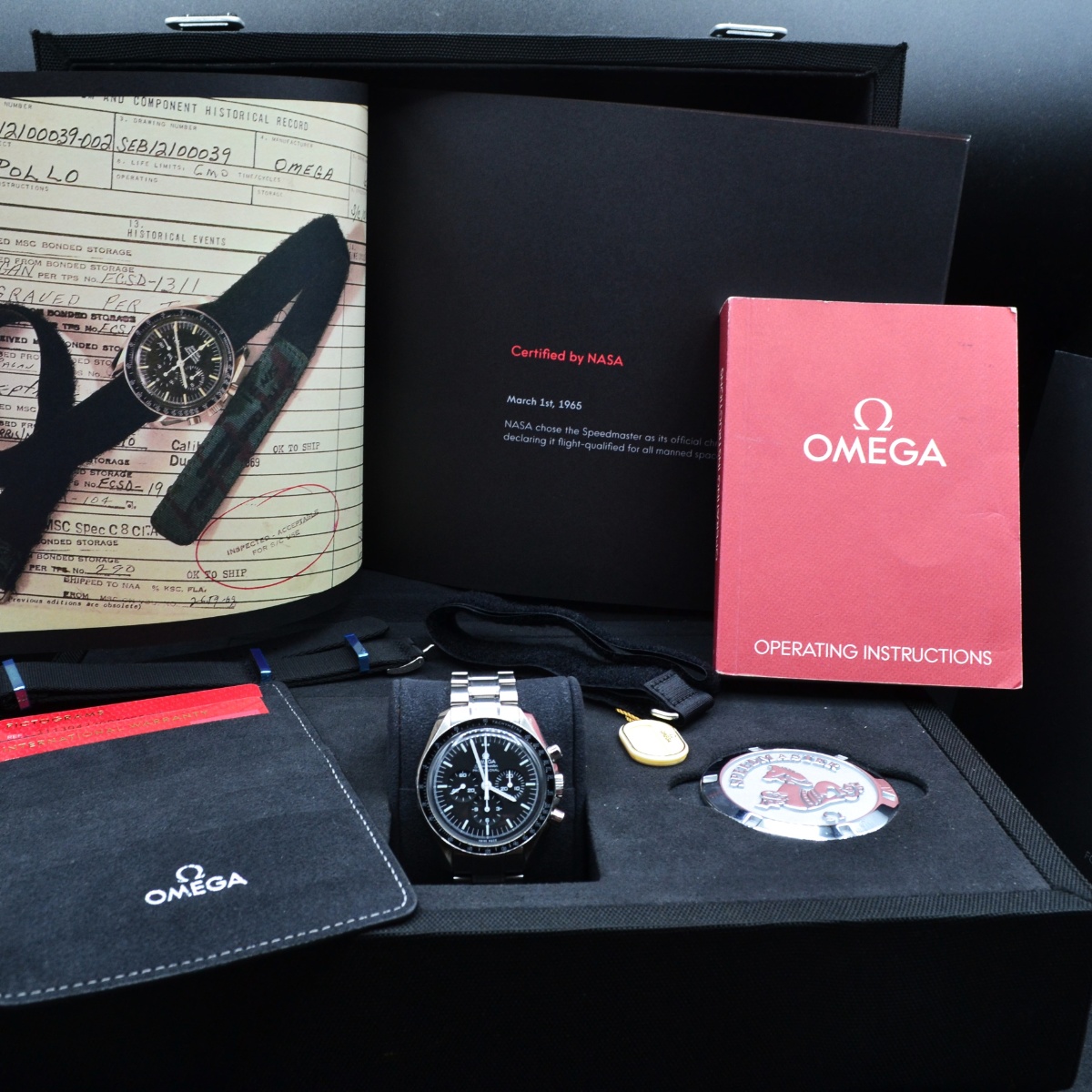 Gianni Simei - vendita orologi a Roma - Omega Speedmaster